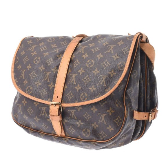 💎✨ LOUIS VUITTON ✨💎 Monogram Saumur 35 Crossbody - Picture 3 of 13